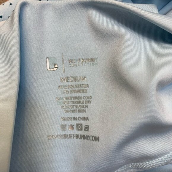 Buffbunny Collection Light Blue Posh Legging Medium - Picture 6 of 7
